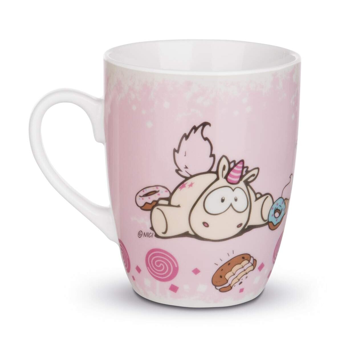 NICI Fancy Mugs Porzellantasse Zuckerschnecke