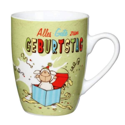 NICI Fancy Mugs Tasse "Alles Gute zum Geburtstag"