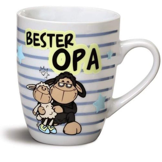 NICI Fancy Mugs Tasse "Bester Opa"