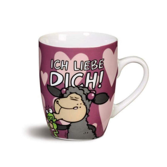 NICI Fancy Mugs Tasse "Ich Liebe Dich!"