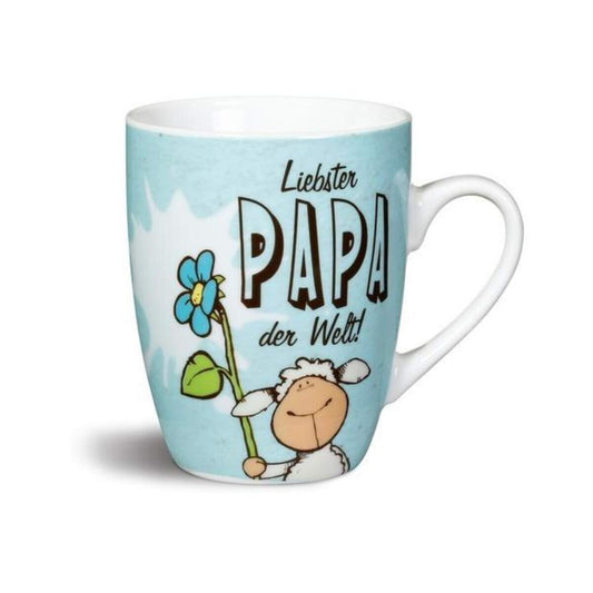 NICI Fancy Mugs Tasse "Liebster Papa der Welt"