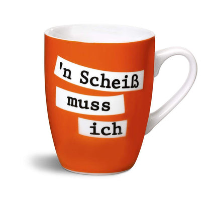 NICI Fancy Mugs Tasse N' SCHEISS MUSS ICH