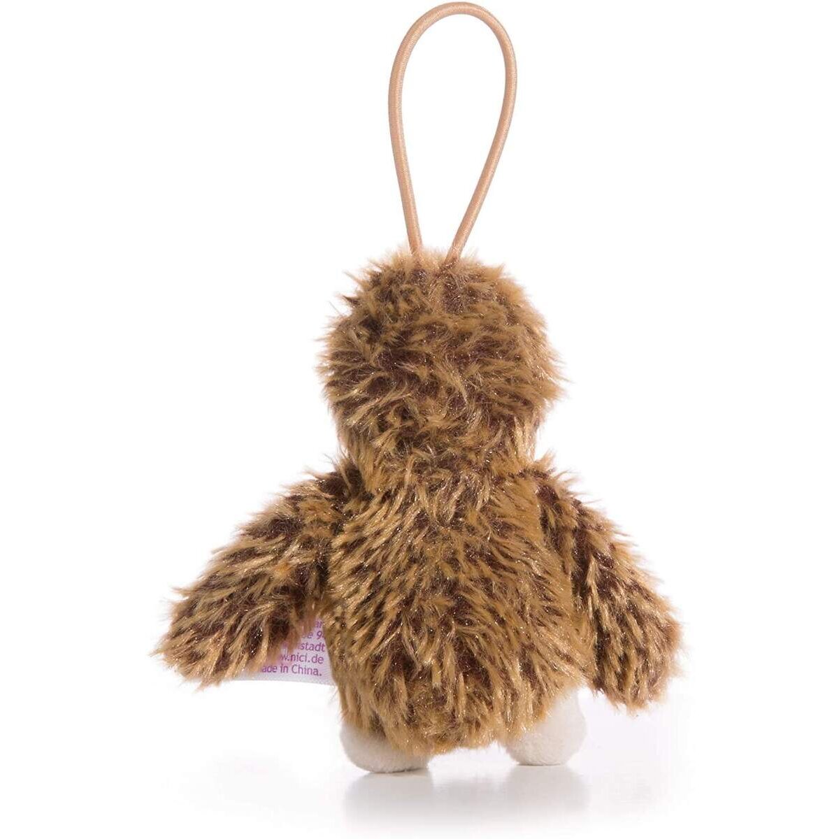 NICI Faultier Plüsch mit Loop Bester Bruder 8 cm
