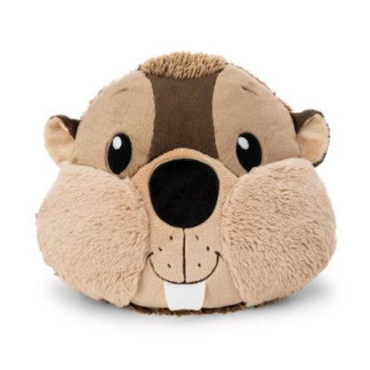 NICI Figürliches Kissen Biber Harry Woodsnacker NICI GREEN