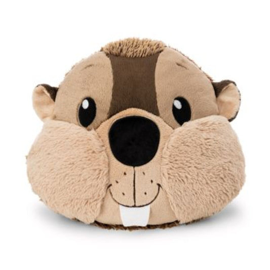 NICI Figürliches Kissen Biber Harry Woodsnacker NICI GREEN