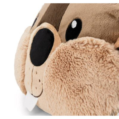 NICI Figürliches Kissen Biber Harry Woodsnacker NICI GREEN