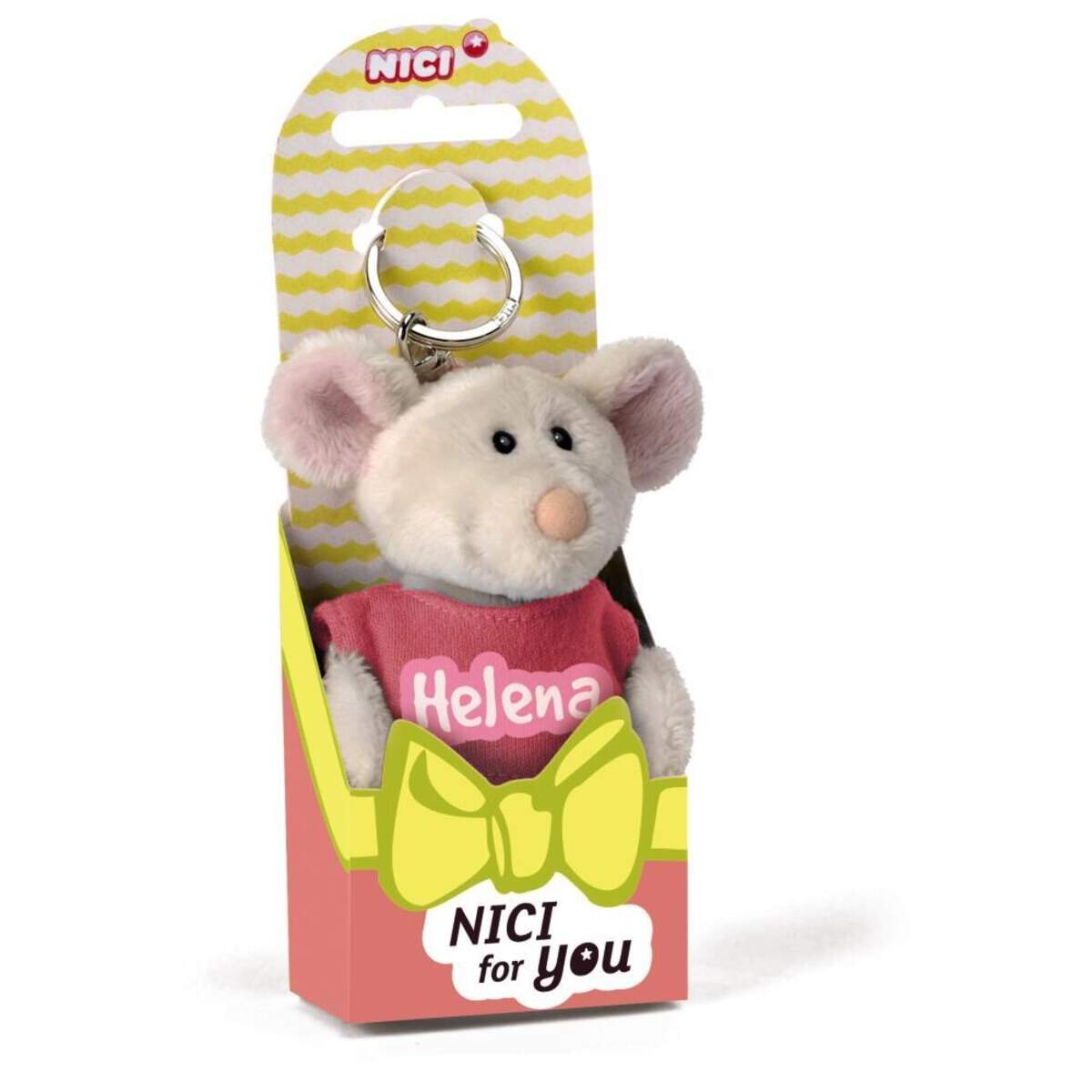 NICI for You Schlüsselanhänger Maus Helena mit T-shirt pink