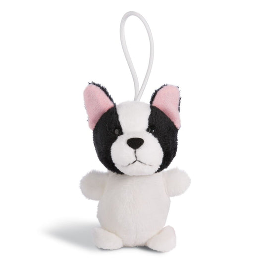 NICI Französische Bulldogge 8cm mit Loop