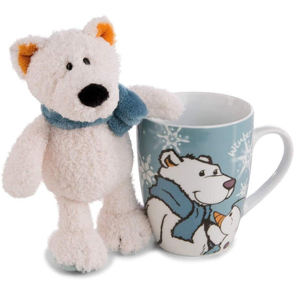 NICI Geschenk-Set Eisbär Bignic in Tasse