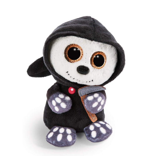 NICI Glubschi Halloween Kuscheltier Sensenmann Sanito, 25 cm