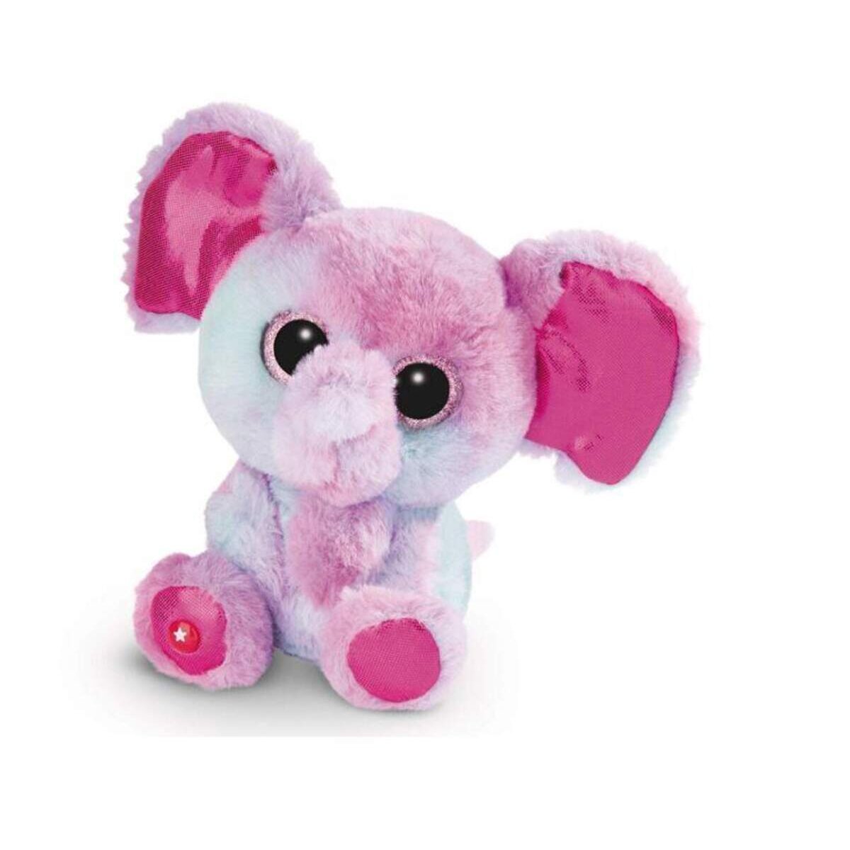 NICI Glubschis Kuscheltier Elefant Samuli, 15 cm