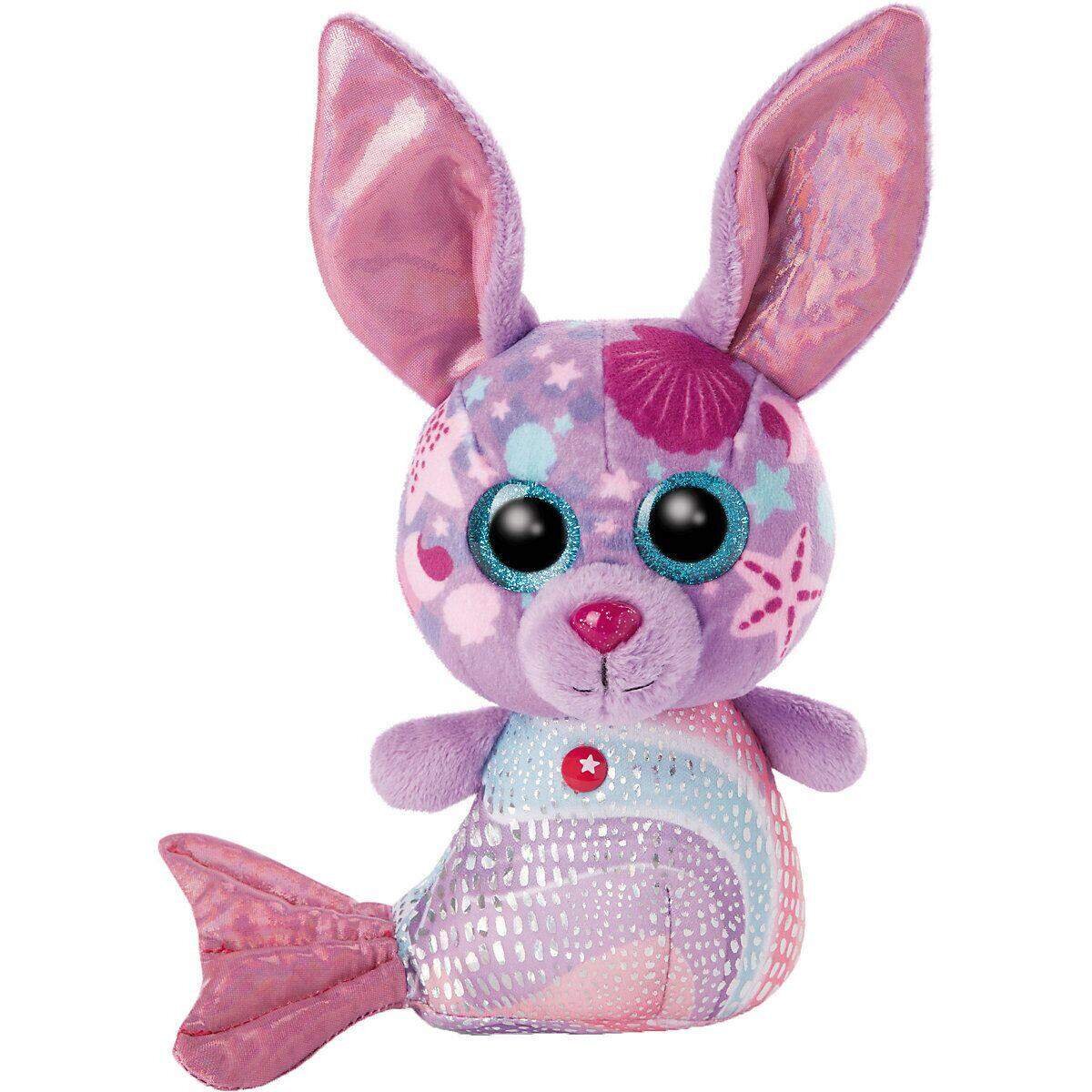 NICI Glubschis Kuscheltier Meerjungfrau Hase Shellina 15cm