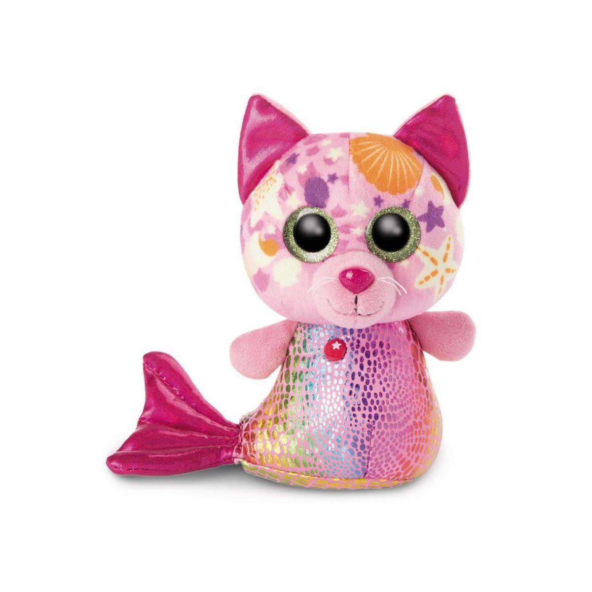 NICI Glubschis Kuscheltier Meerjungfrau Katze Aqua-Marie 15cm
