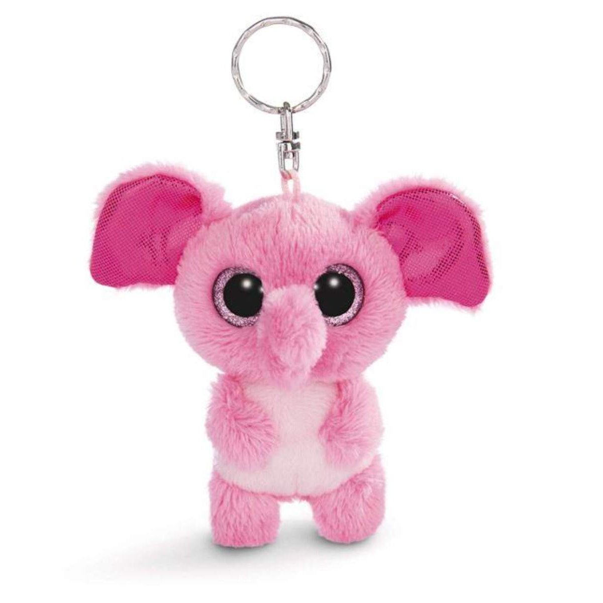 NICI Glubschis Schlüsselanhänger Elefant Fluppy, 9 cm