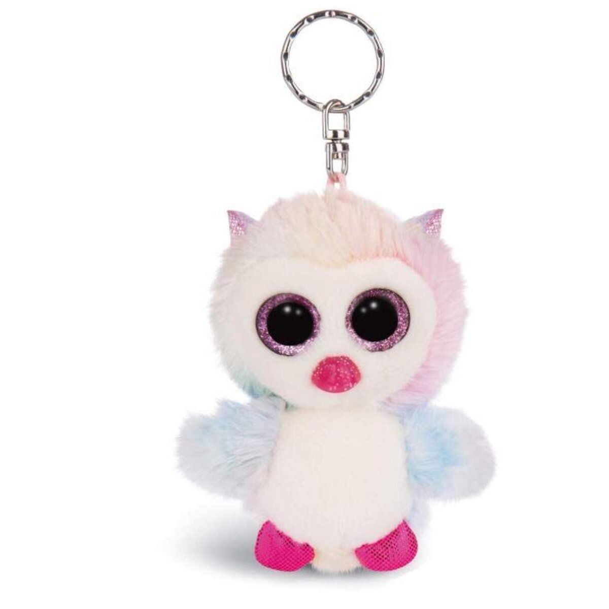 NICI Glubschis Schlüsselanhänger Eule Princess Holly 9cm