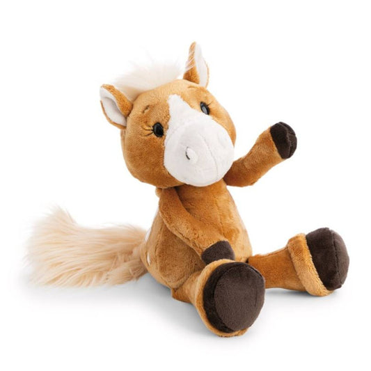 NICI GREEN Kuscheltier Pferd Holly K. Pony braun 26 cm