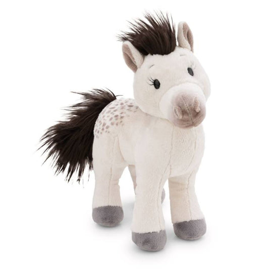 NICI GREEN Kuscheltier Pferd Mony K. Pony weiß 17 cm