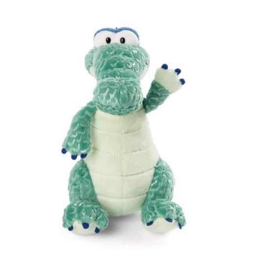NICI GREEN Sitzendes Kuscheltier Krokodil Croco McDile Wild Friends NICI Green