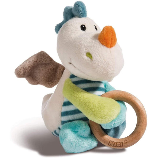 NICI Greifling Drache Dragilu 15cm mit Glocke