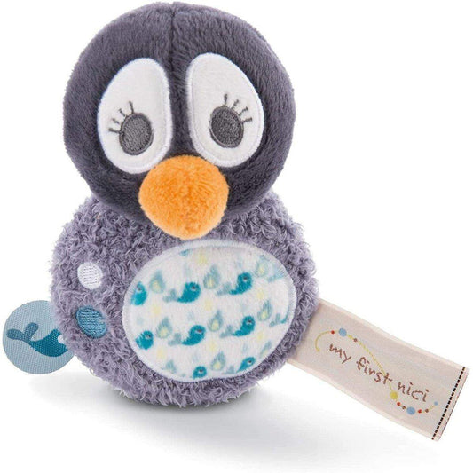 NICI Greifling Pinguin Watschili mit Rassel 12cm
