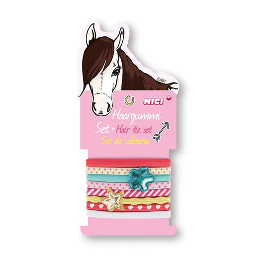 NICI Haargummi Set NICI Soulmates, 6 x 0,5 cm