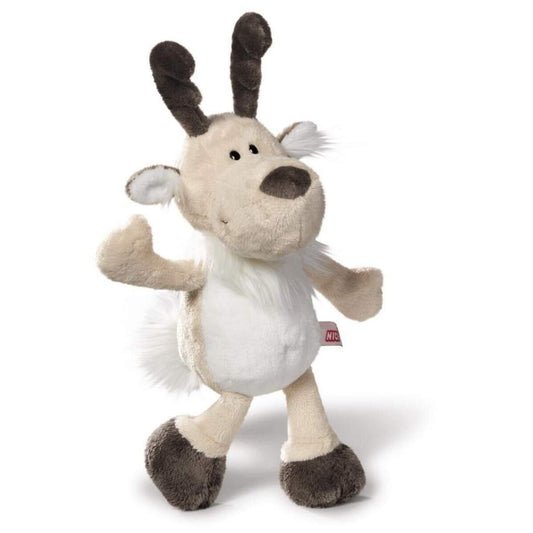 NICI Happy Winter Rentier, Schlenker, 25cm