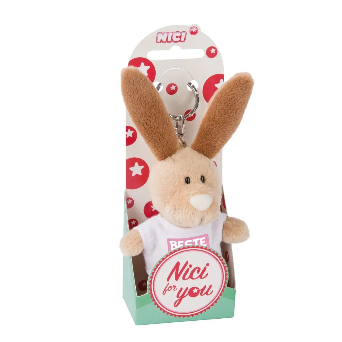 NICI Hase Beste Freundin 10cm Bb SA m. T-shirt