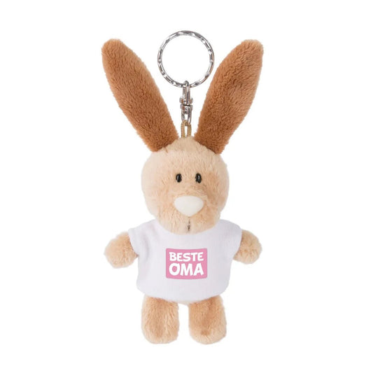 NICI Hase Beste Oma 10cm Bb SA m. T-shirt