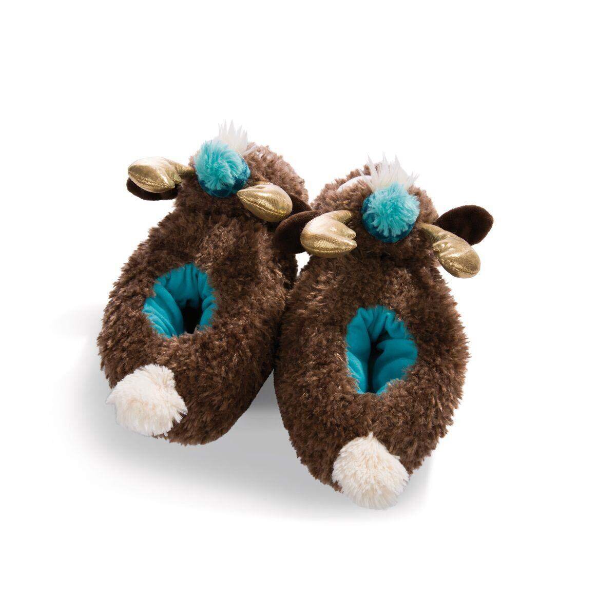 NICI Hausschuhe Rentier Reny Heart, Gr. 38-41