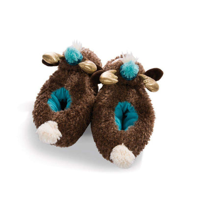 NICI Hausschuhe Rentier Reny Heart, Gr. 38-41