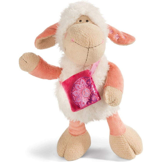 NICI Jolly Mäh Schaf Jolly Mellow mit Umhängetasche