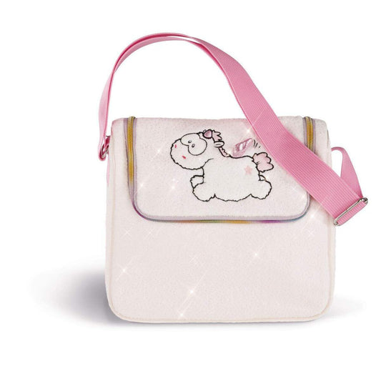 NICI Kindergartentasche Einhorn-Baby Theofina, 27 x 23 x 10 cm