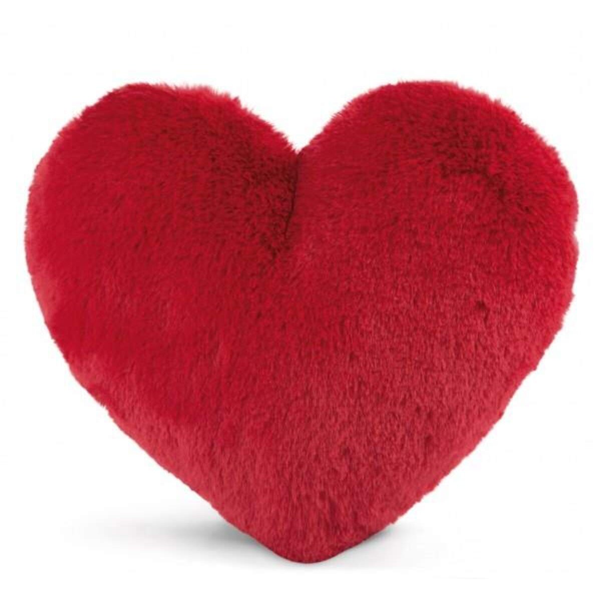 NICI Kissen Love in Herzform, 22 cm