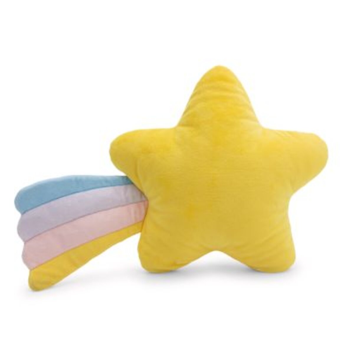 NICI Kissen Molang Sternschnuppe 12 x 40 x 28 cm gelb weiß