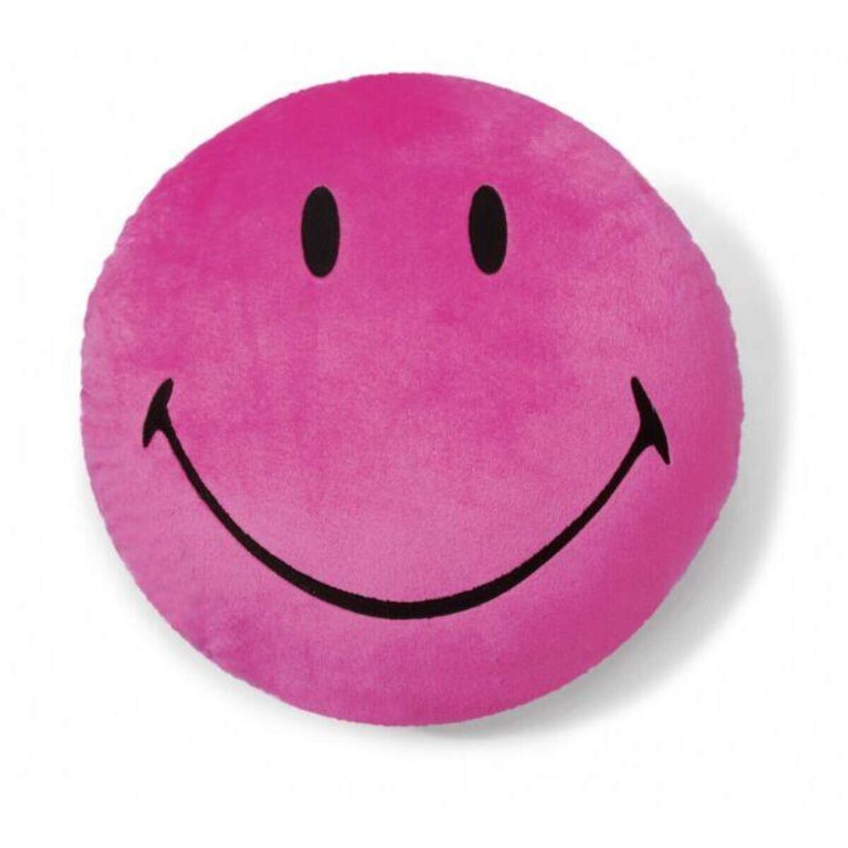 NICI Kissen Smiley Pink 35cm rund Plüsch