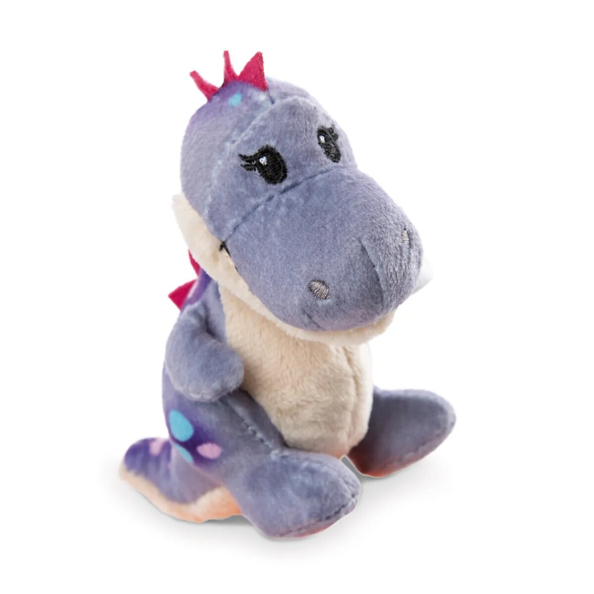 NICI Kuscheltier Dino Baby Mädchen im Ei 13cm mit Loop