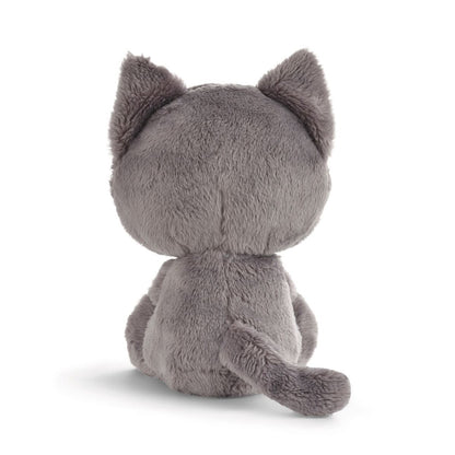 NICI GLUBSCHIS Kuscheltier Katze Felinja NICI GREEN, 15 cm