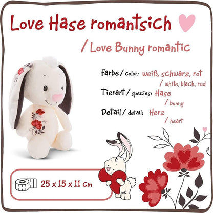 NICI Kuscheltier Hase 25 cm