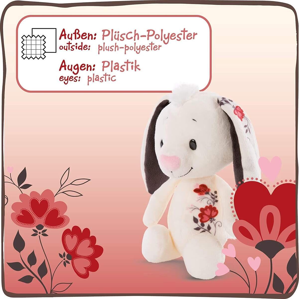 NICI Kuscheltier Hase 25 cm