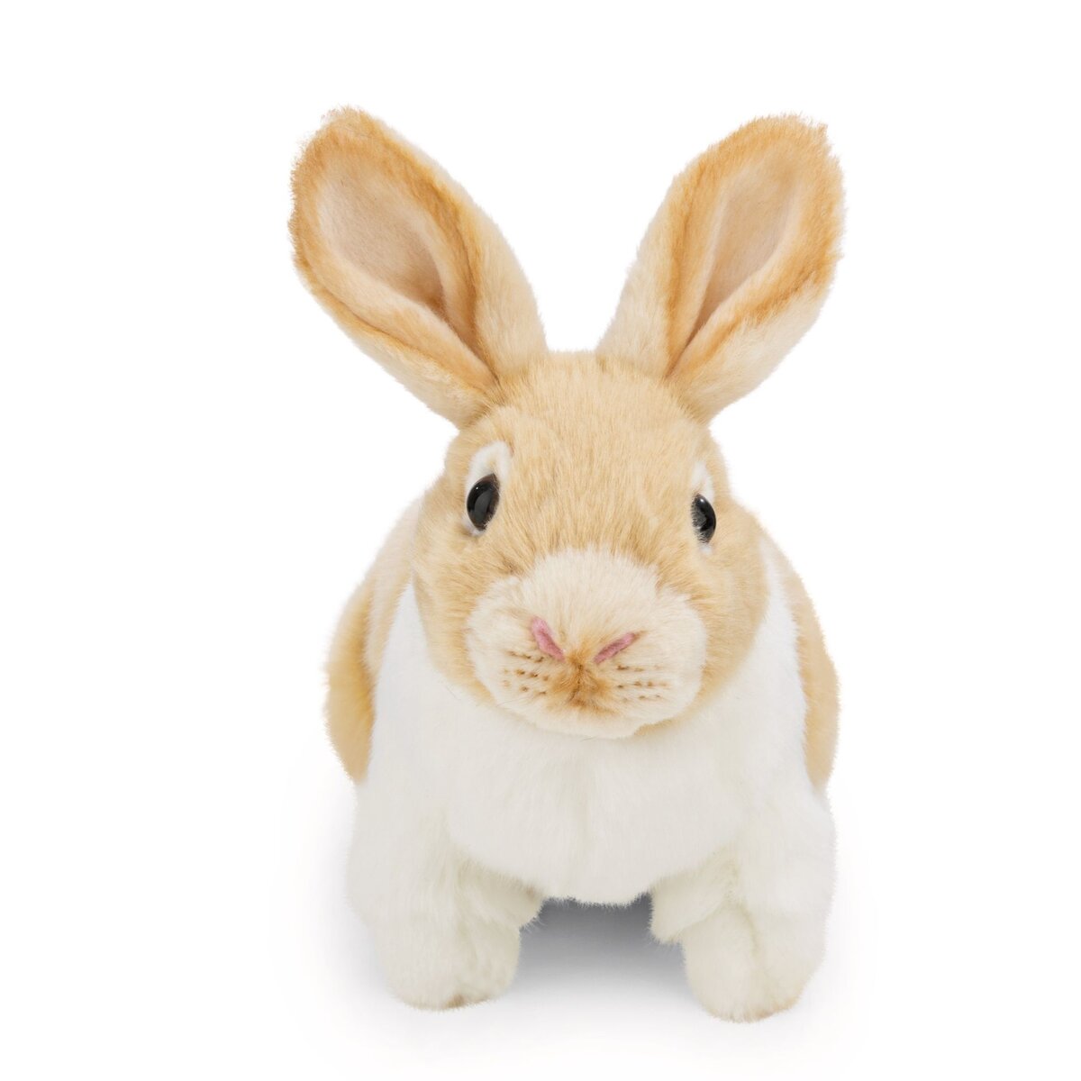 NICI Kuscheltier Hase beige weiß 20 cm