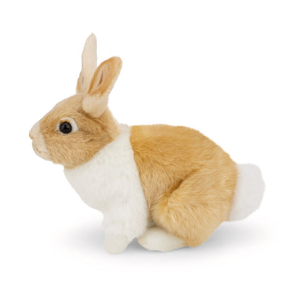 NICI Kuscheltier Hase beige weiß 20 cm