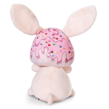 NICI Kuscheltier Hase Rainbow Bubble, 22 cm