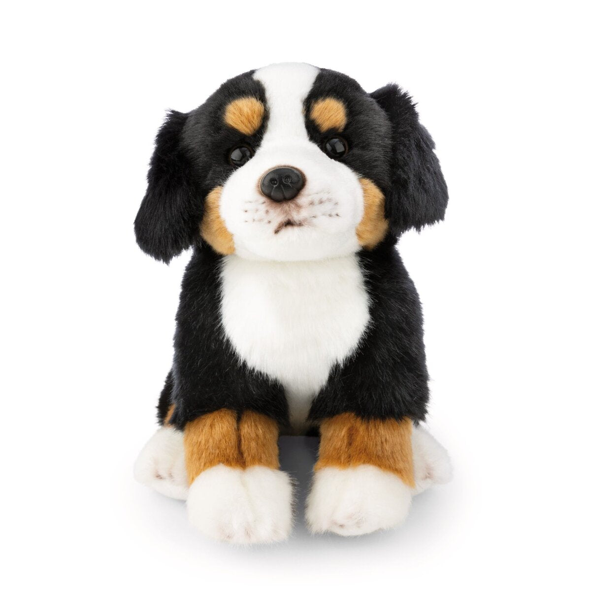 NICI Kuscheltier Berner Sennenhund schwarz braun weiß 20 cm