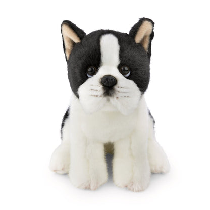 NICI Kuscheltier Hund Boston Terrier schwarz weiß 20 cm