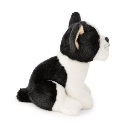 NICI Kuscheltier Hund Boston Terrier schwarz weiß 20 cm