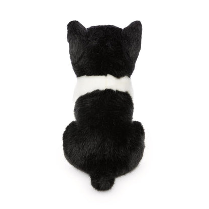 NICI Kuscheltier Hund Boston Terrier schwarz weiß 20 cm