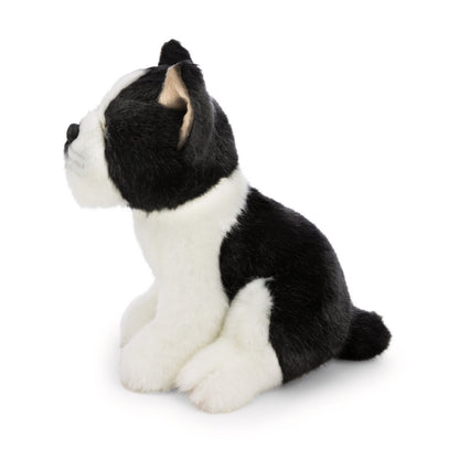 NICI Kuscheltier Hund Boston Terrier schwarz weiß 20 cm