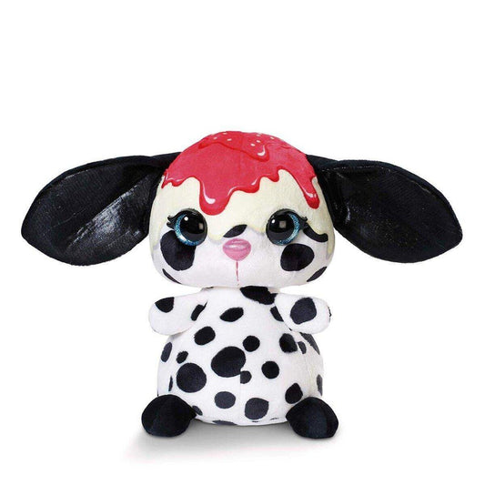 NICI Kuscheltier Hund Strawberry Cheesecake, 22 cm