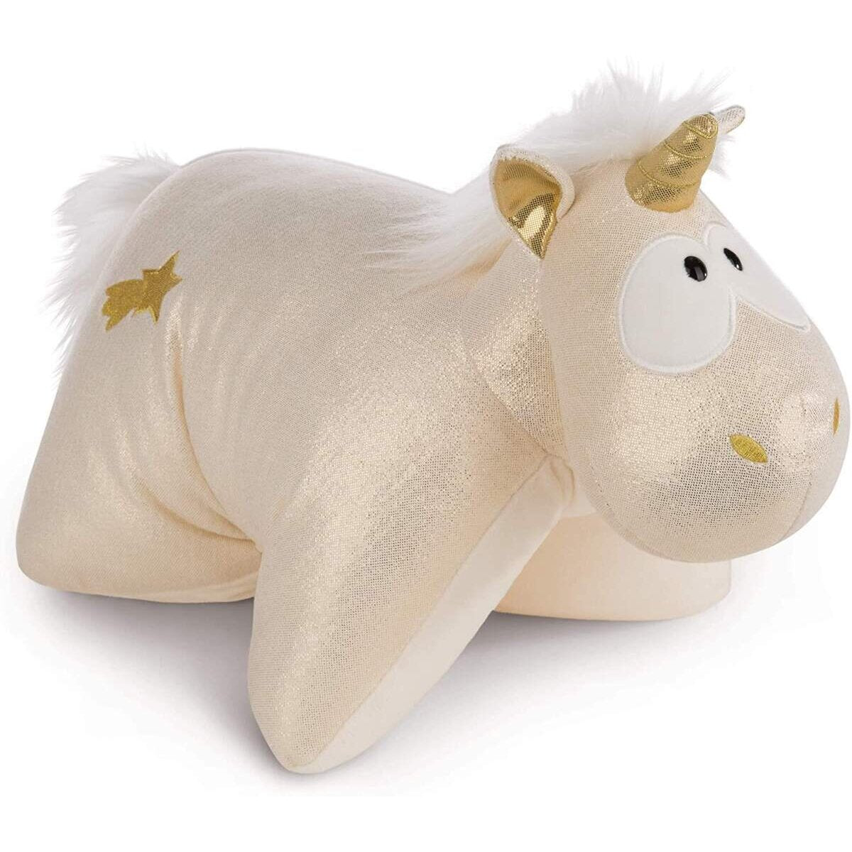 NICI Kuscheltier-Kissen Einhorn Shooting Star, 40 x 30 cm