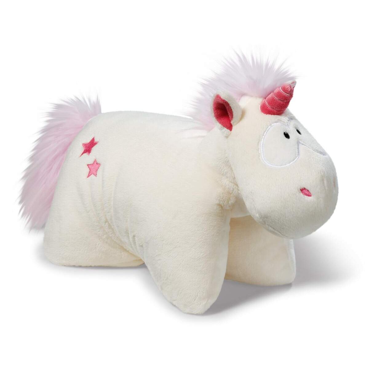 NICI Kuscheltier Kissen Einhorn Theodor